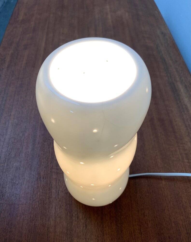 Postmodern porcelain table lamp from Ikea, 2000s.