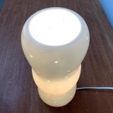 Postmodern porcelain table lamp from Ikea, 2000s.