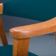 Mid-Century Danish Teak Armchair, 1960s