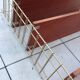 String shelf with 3 trays, vintage 60/70