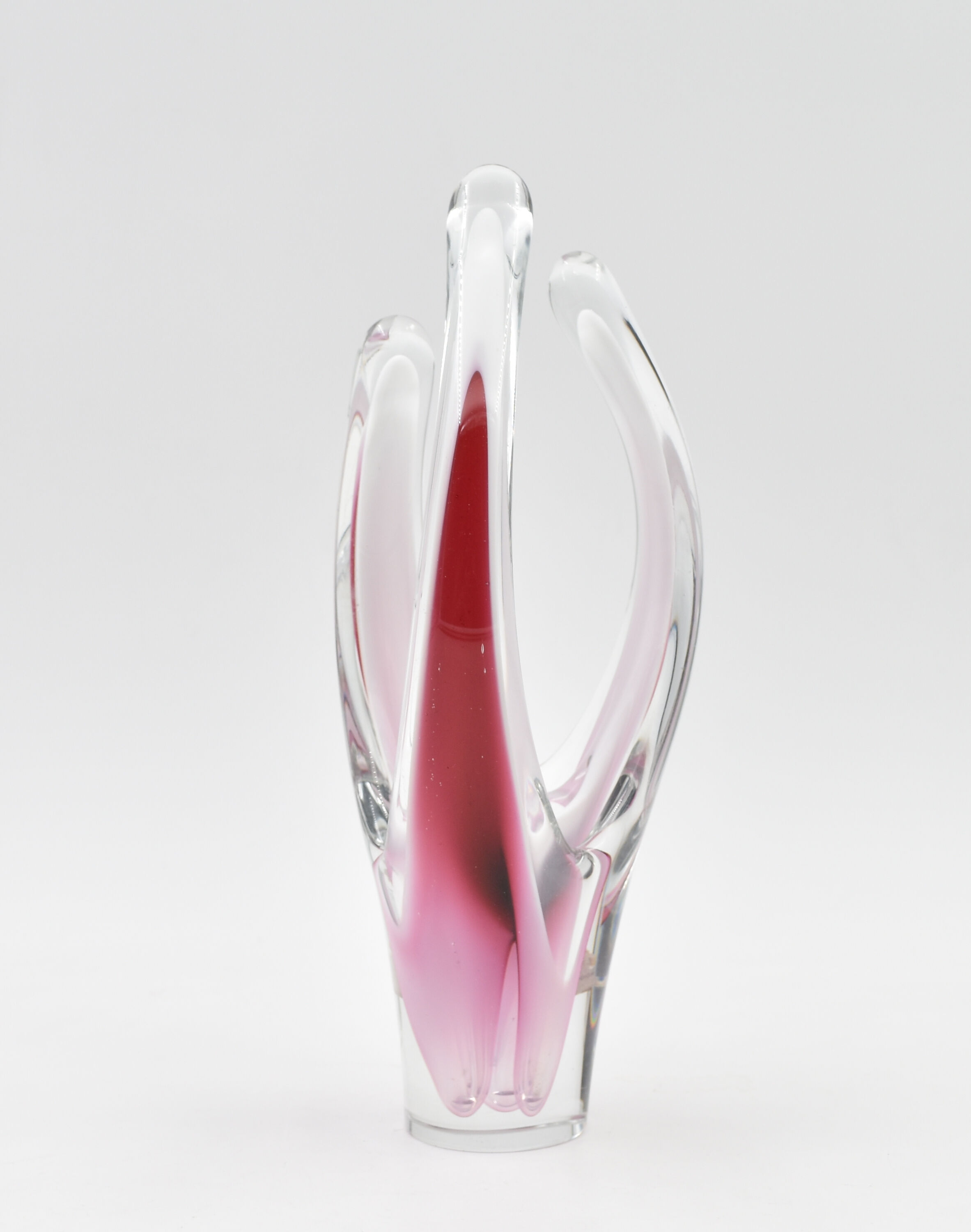 Vase shell by Paul Kedelv pour Flygsfors  1956