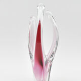 Vase coquille par  Paul Kedelv pour Flygsfors 1956