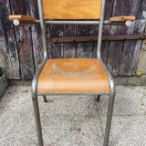 Teacher's chair vintage 50s