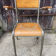 Teacher's chair vintage 50s