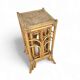 Nesting set bamboo plant stands 1970s