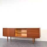Mid-Century Danish Teak Sideboard, 1960s.
