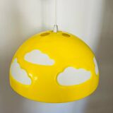 Ikea Skojig yellow pendant light