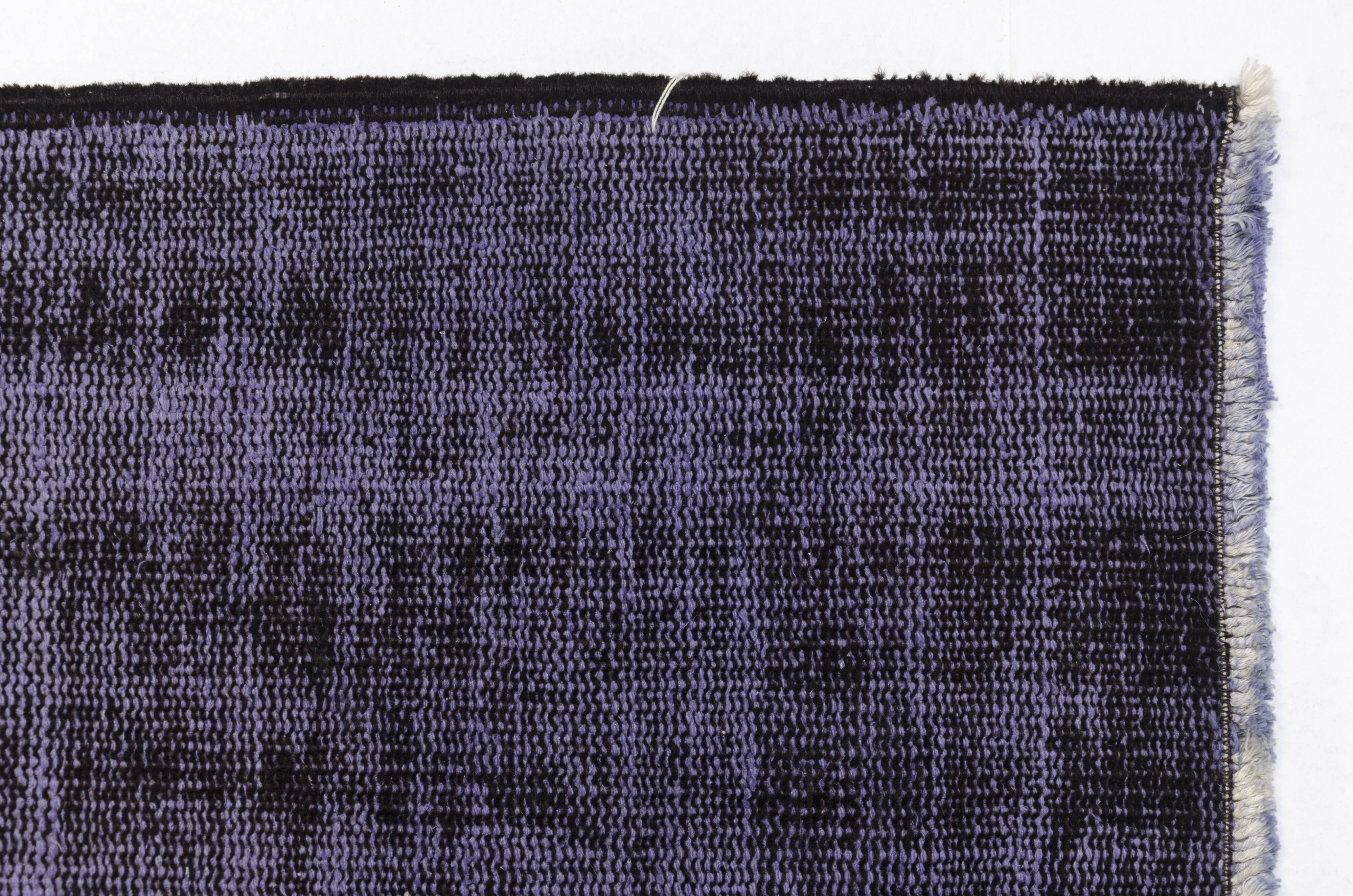 Dark Gray Anatolian Decorative Carpet