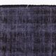 Dark Gray Anatolian Decorative Carpet