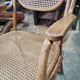 Bentwood and cane armchair attributed to Thonet.