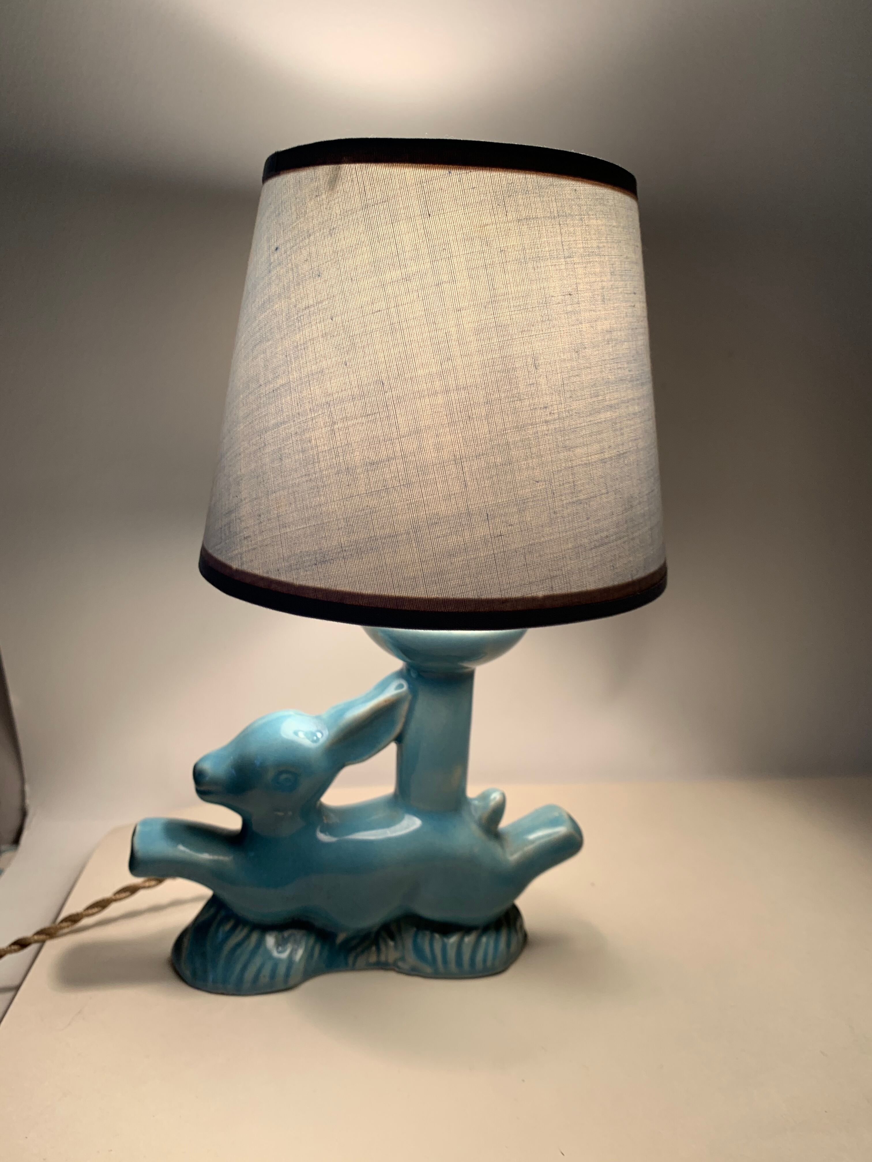 Ceramic bedside lamp