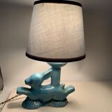 Ceramic bedside lamp