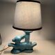Ceramic bedside lamp