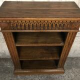 Shelf bibus oak