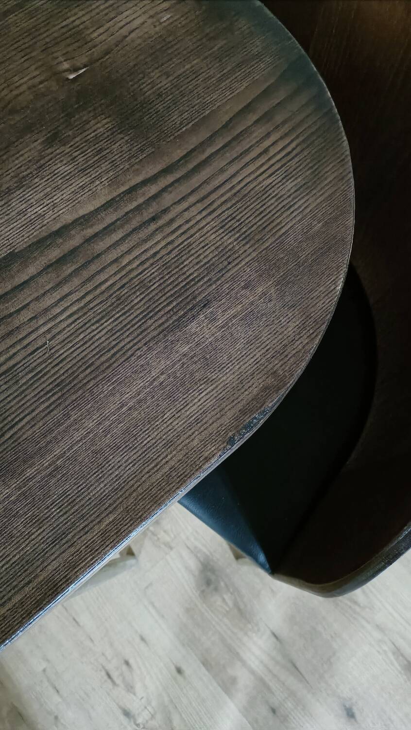 Vintage Ikea “Fusion” wooden table and chairs