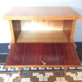 Vintage bedside table