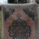 Vintage Turkish hallway rug 165x336 cm