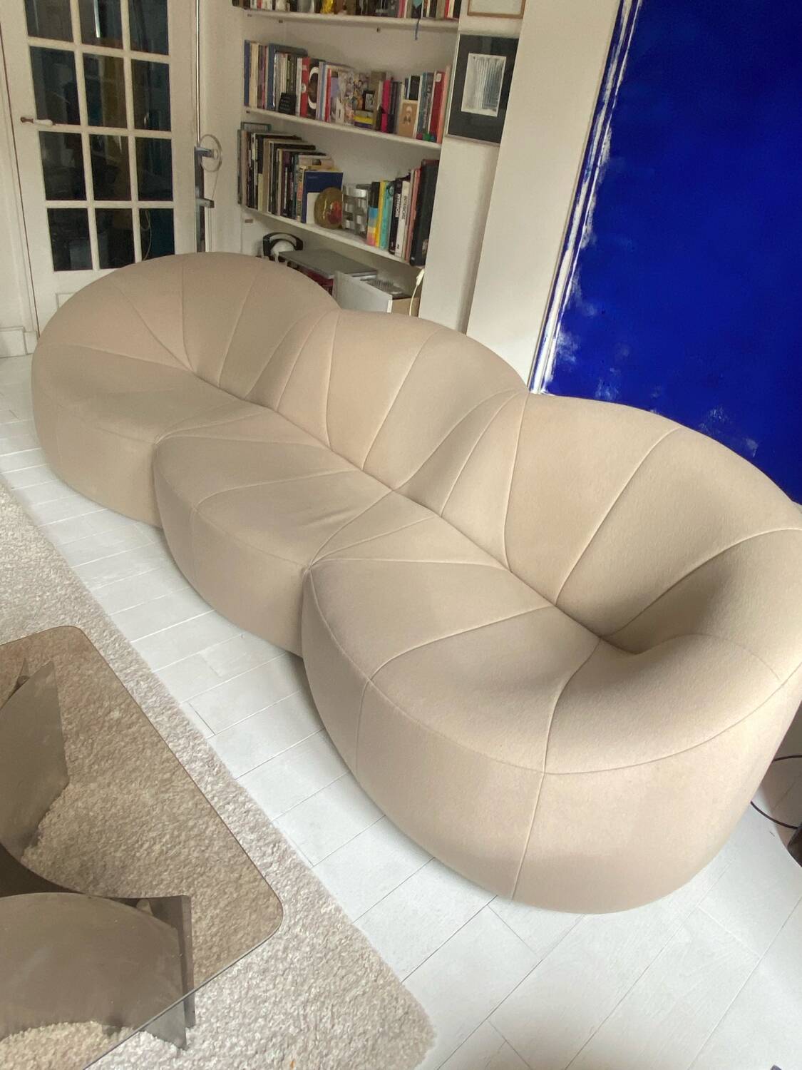 Pumpkin Sofa by Pierre Paulin