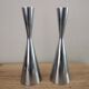 Bougeoirs diabolo vintage