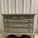 Painted chest of drawers