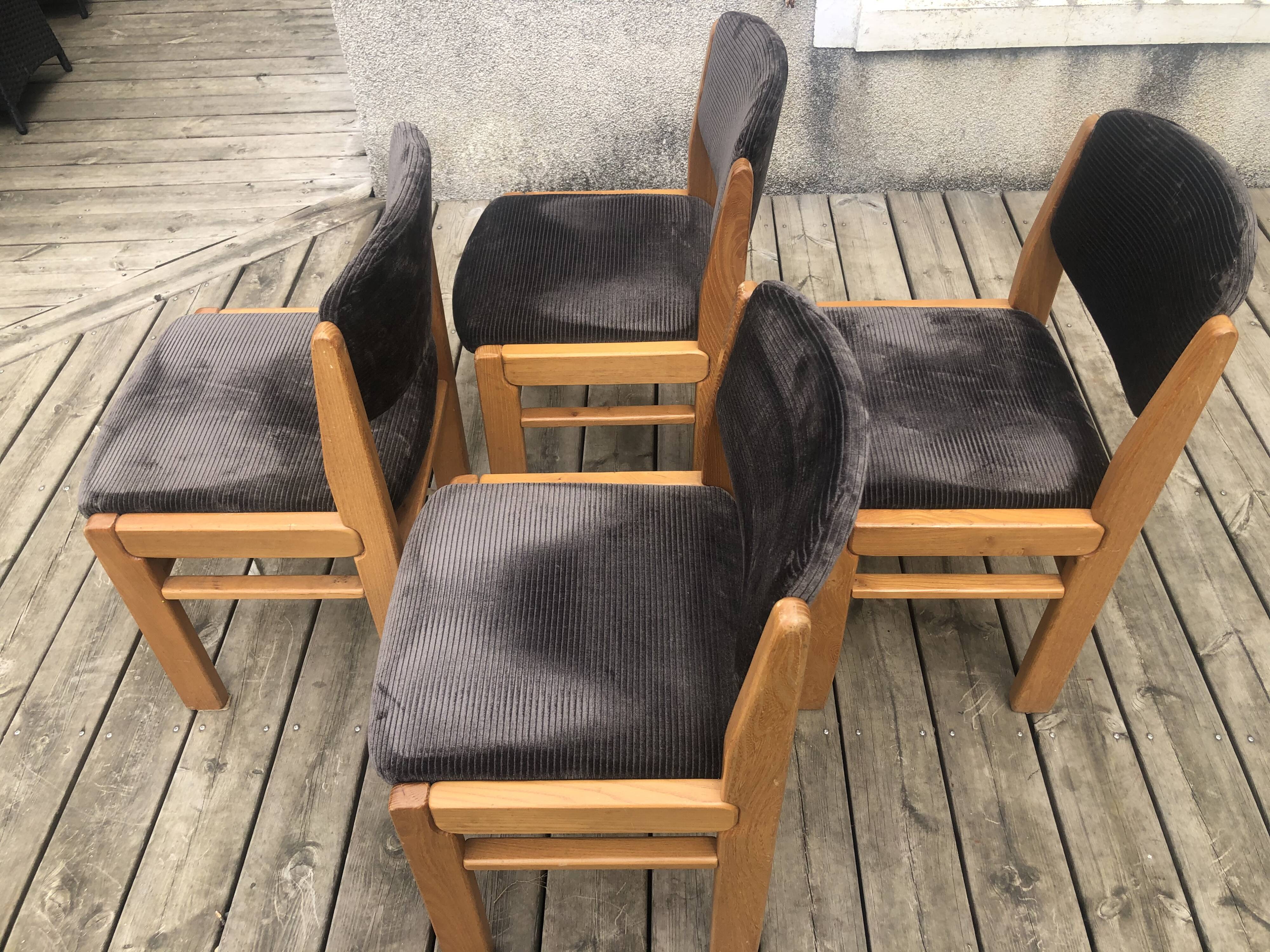 Ensemble de chaises Maison Regain