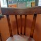 Vintage bistro chair