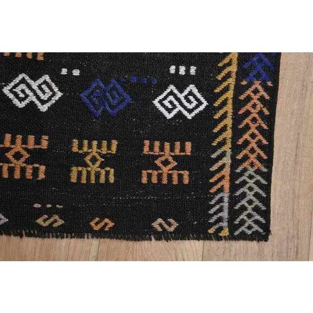 Handmade Turkish Vintage Wool Runner Rug  58x180