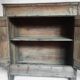 Parisian raw wood buffet