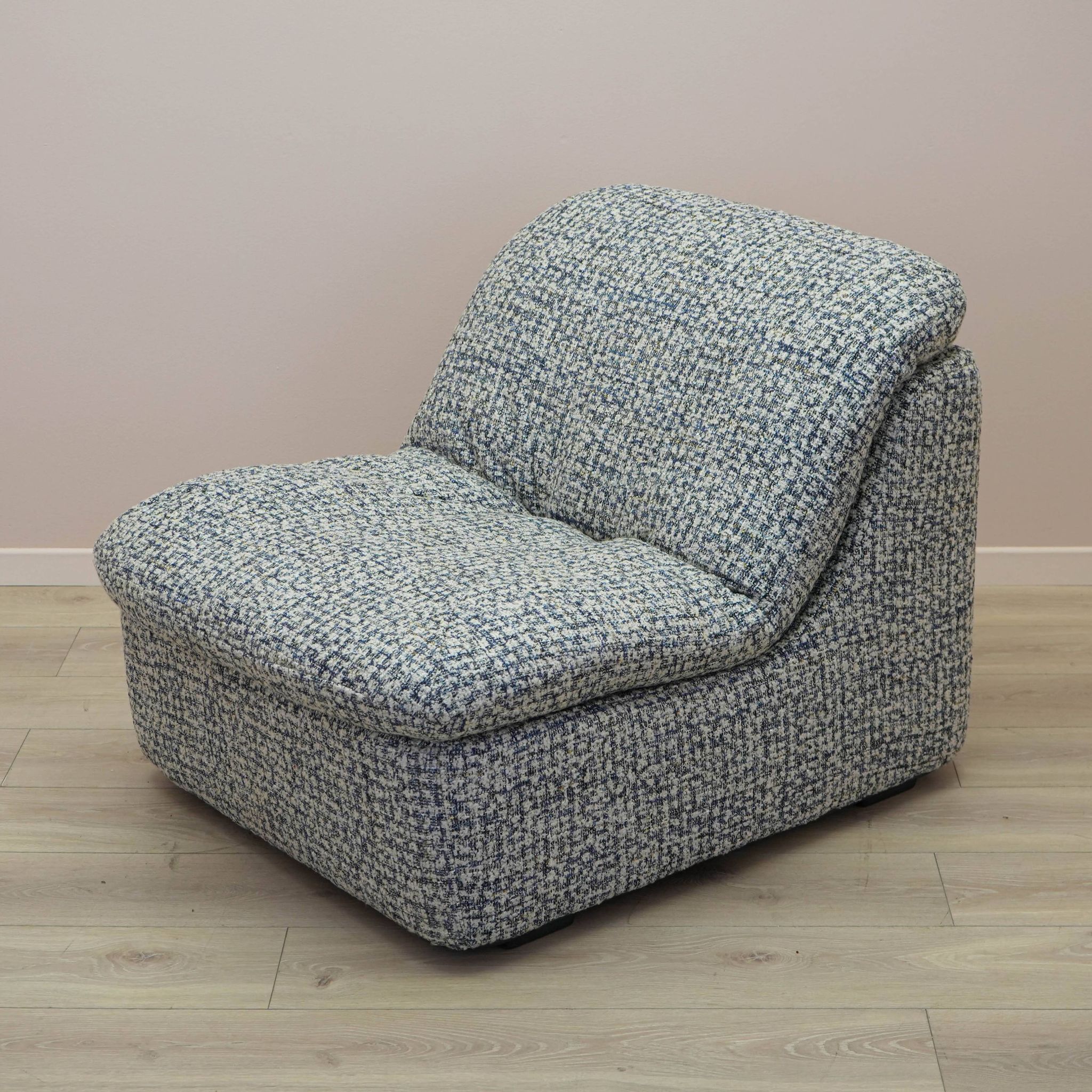 Lounge chair, Italian design, 1970s, made in Italy