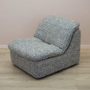 Lounge chair, Italian design, 1970s, made in Italy
