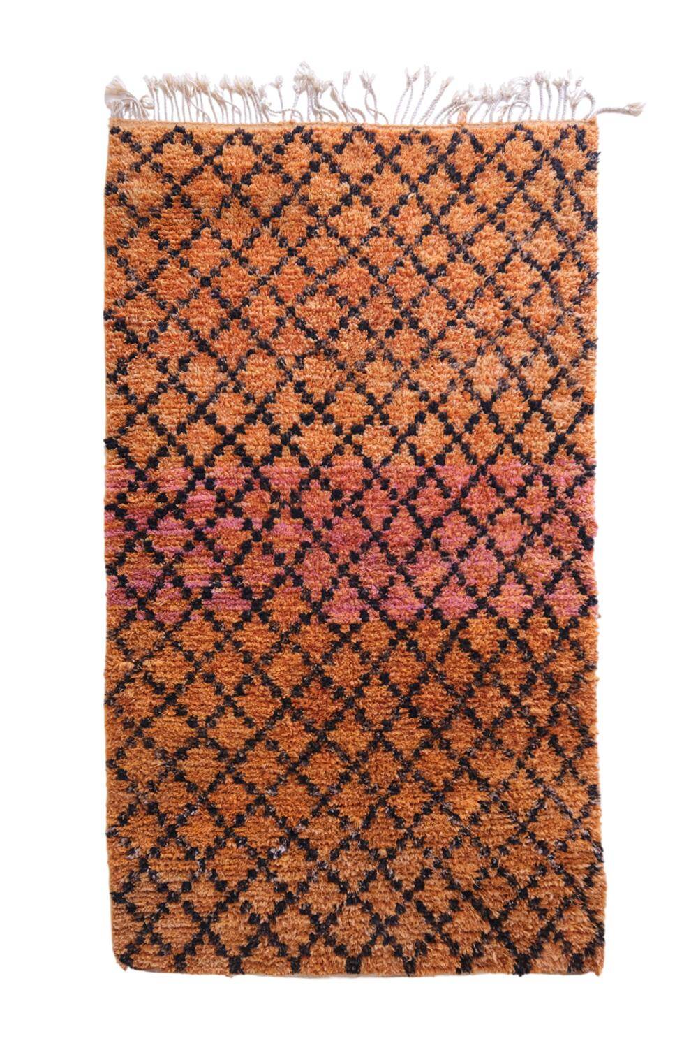 Boujad Berber Rug - 294 x 165 cm
