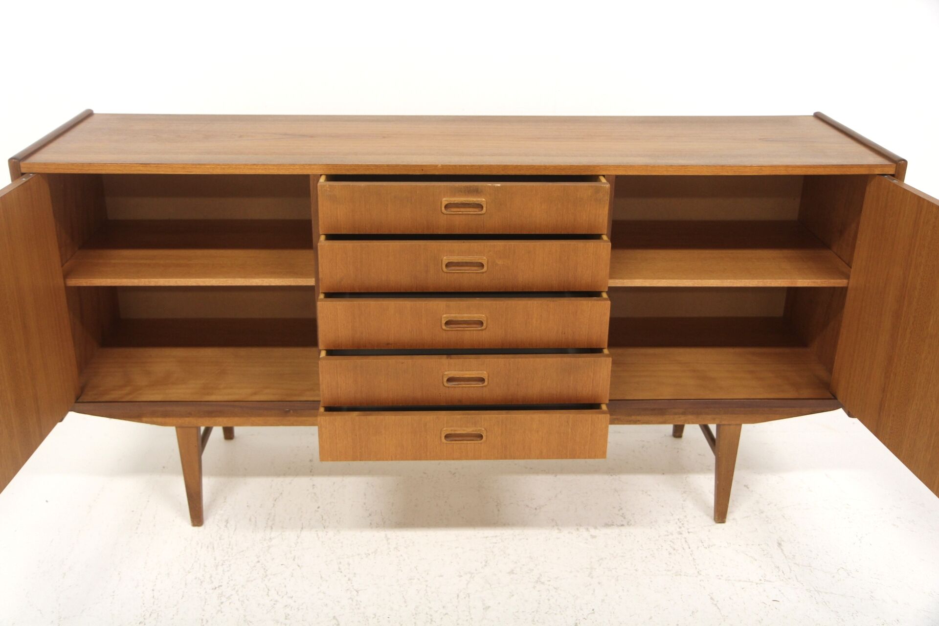Scandinavian teak sideboard, Sweden, 1960.