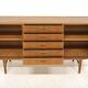 Scandinavian teak sideboard, Sweden, 1960.