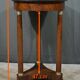 Tripod Pedestal Table in Mahogany, Empire Style – Early 20th Century