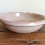 Glazed terracotta ashtray