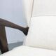 1950s Restored Wing Chair , Czechoslovakia