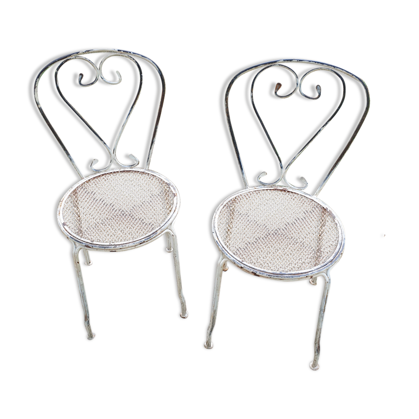 Garden chairs metal