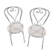 Garden chairs metal