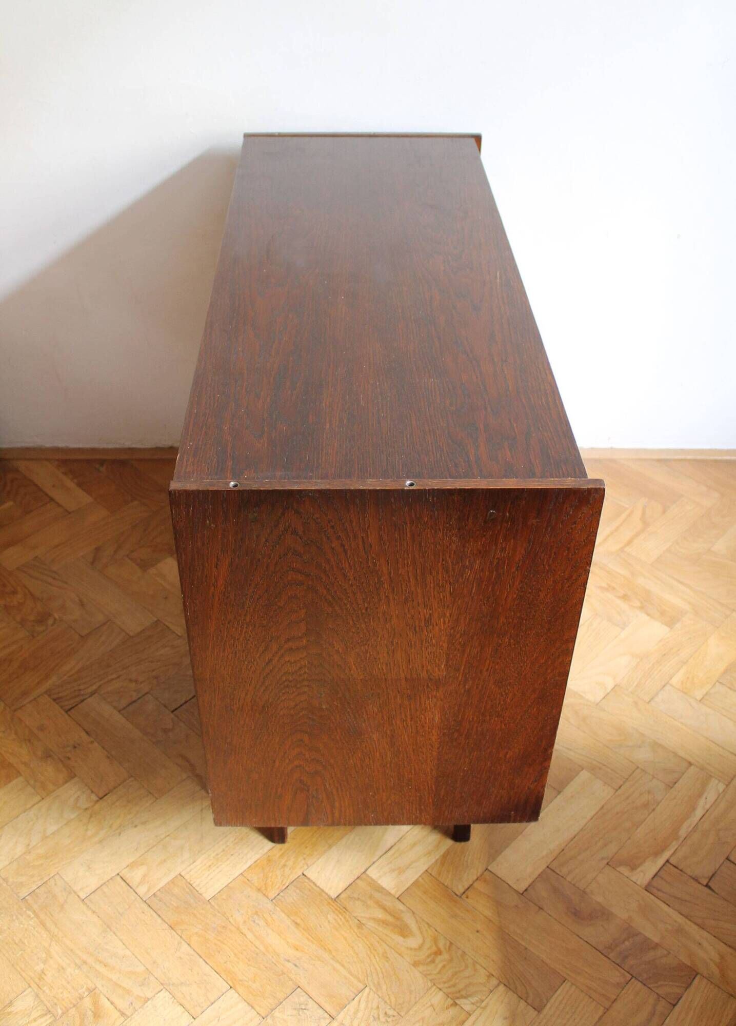 Vintage buffet U-458 by Jiří Jiroutek, Interior Prague, Czechoslovakia, 1972