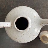 Ceramic teapot, handmade, pyrite stoneware.