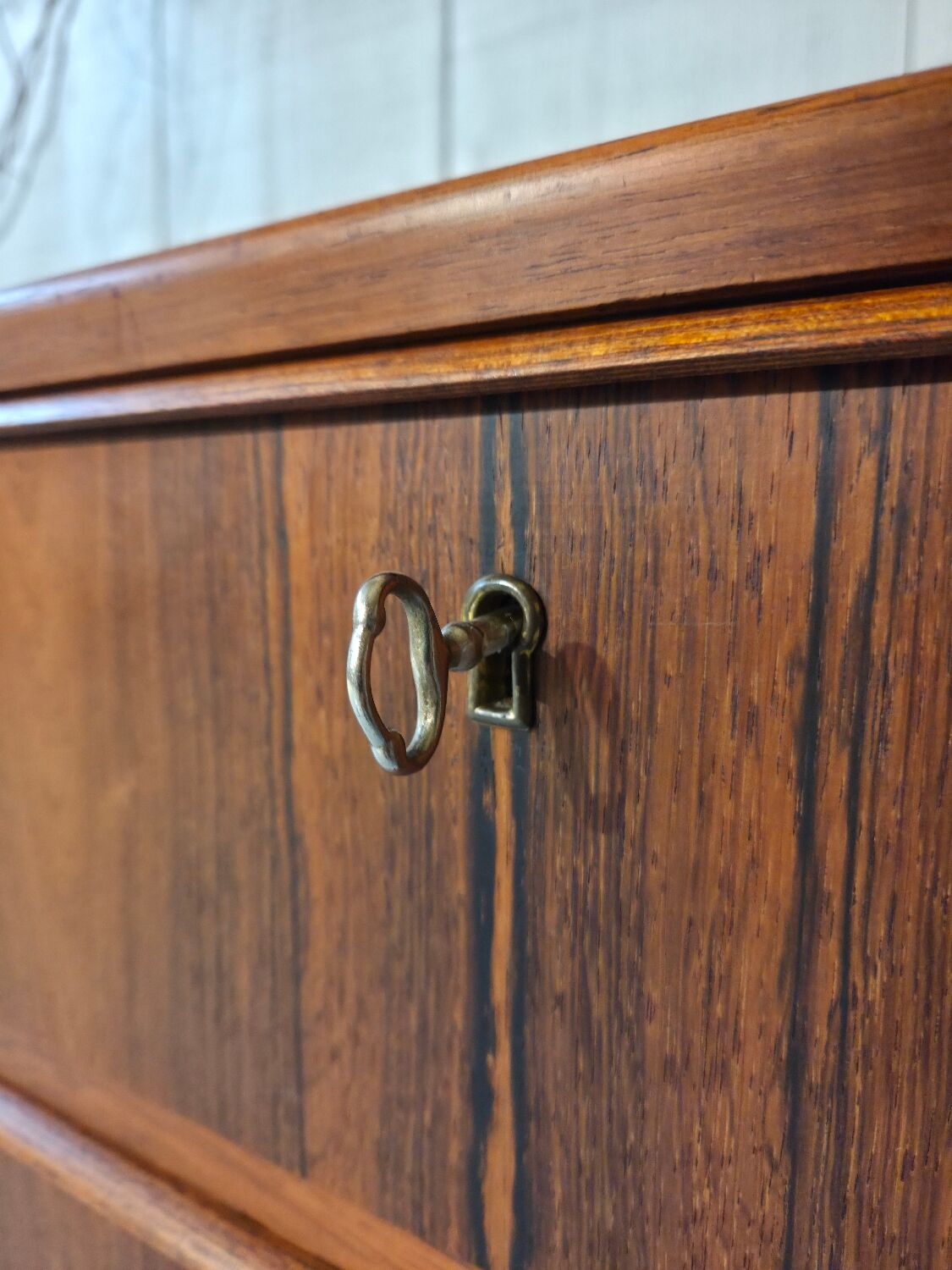 Commode en palissandre