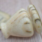 Marble candle holder