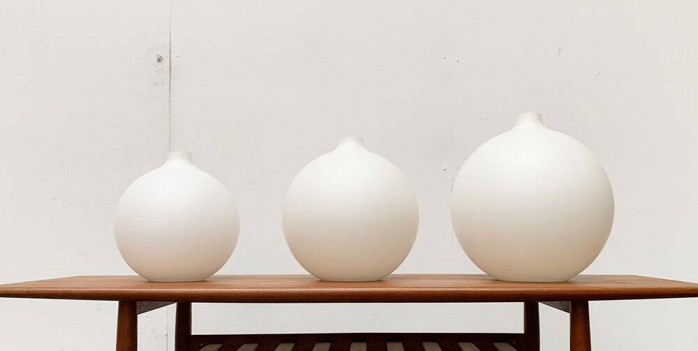 Danish mid-century satellite pendant lamp by Vilhelm Wohlert for Louis Poulsen, set of 3.