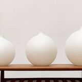 Danish mid-century satellite pendant lamp by Vilhelm Wohlert for Louis Poulsen, set of 3.