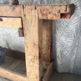Wooden workbench