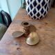 Vintage propeller candle holder 60/70s
