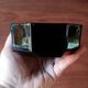 6 black tempered glass ramequins arcoroc octime series, 1980 vintage