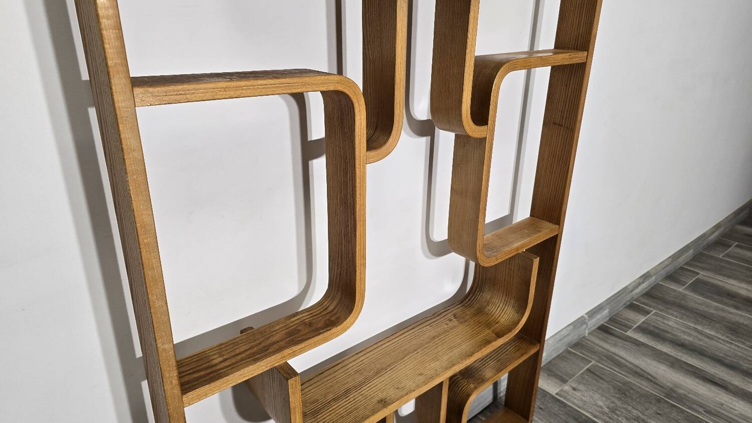 Room Divider by Ludvik Volak for Drevopodnik Holesov, 1950s