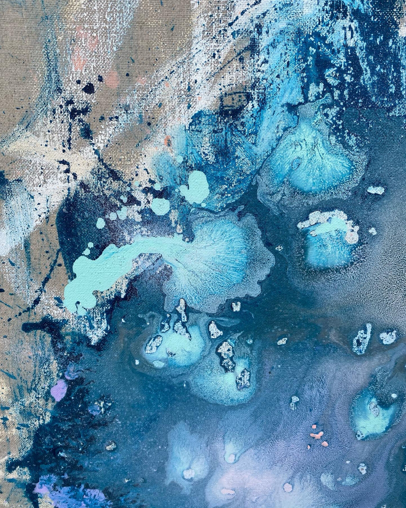 Sea bloom
