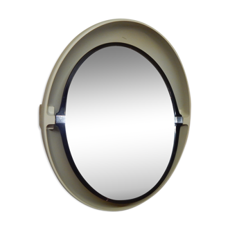 Allibert illuminating oval mirror in the 70s